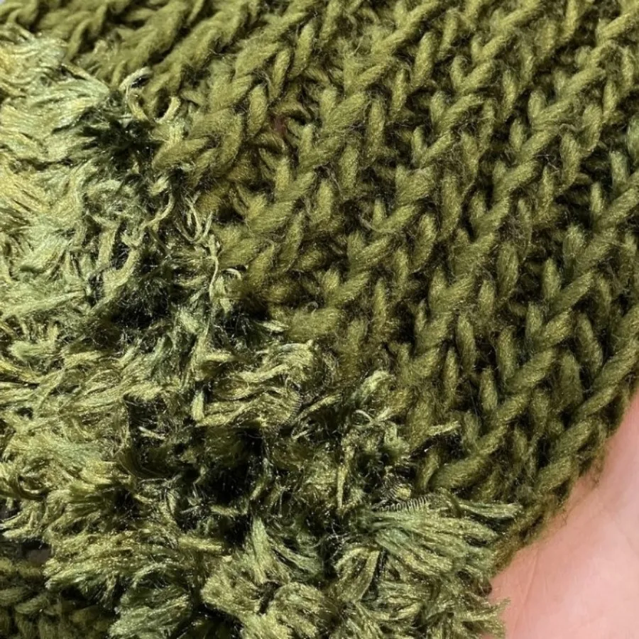 کلاه بافت شیک