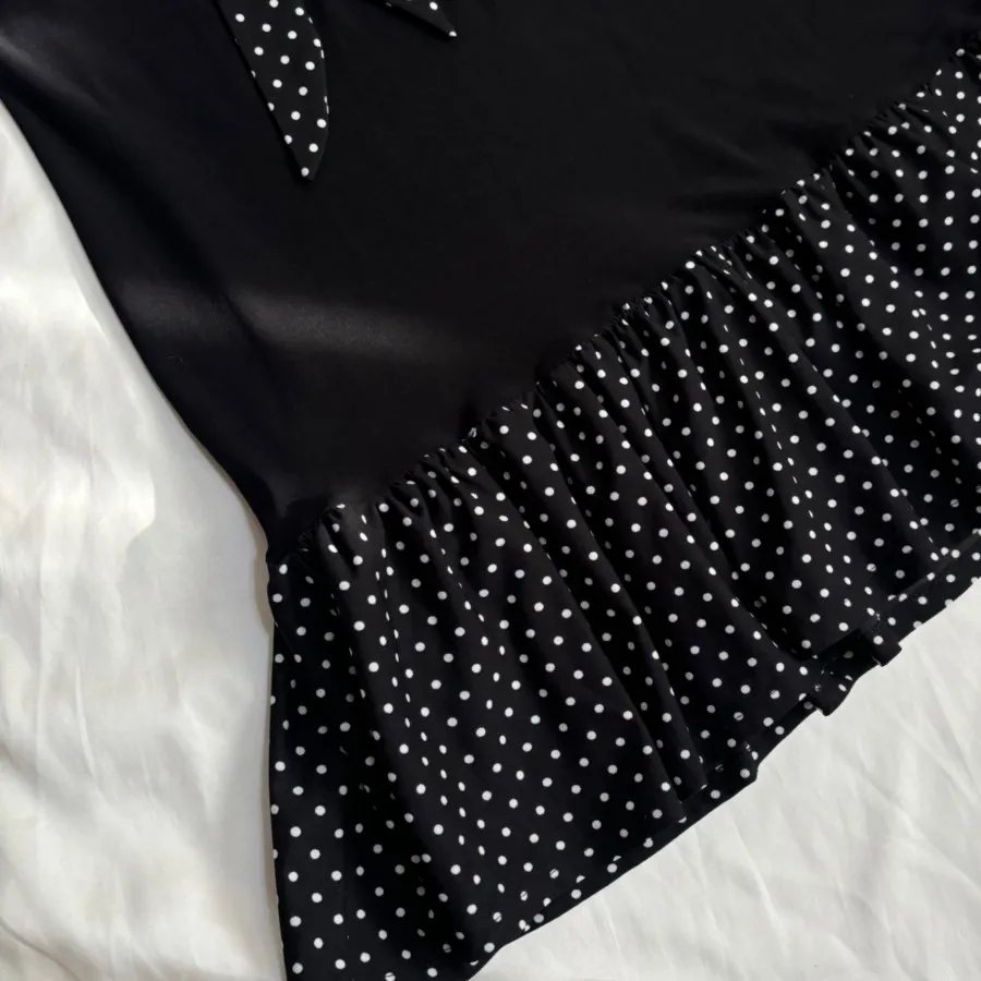 پیراهن یقه کراواتی