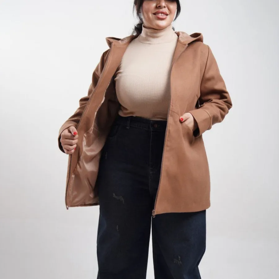 پالتو هودی سایز بزرگ