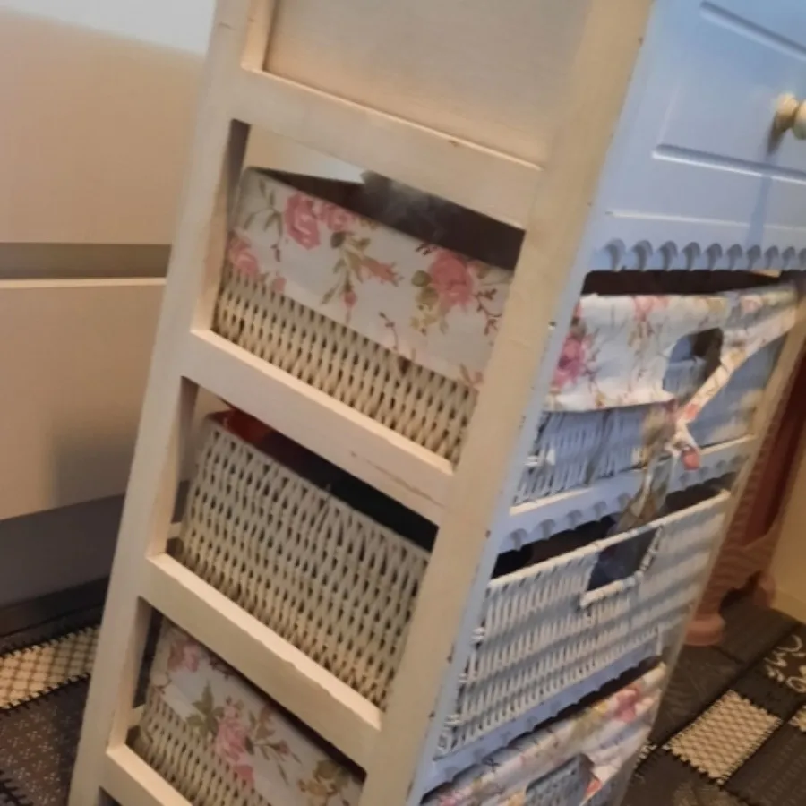 جاسیب زمینی چوبی سفید