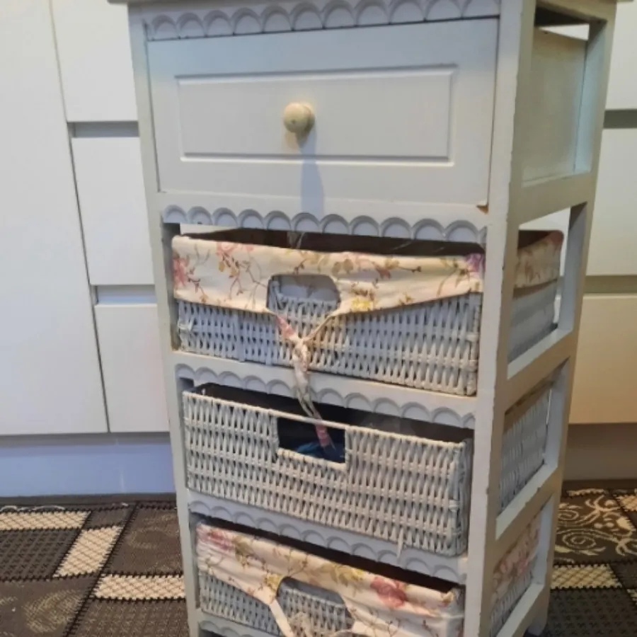 جاسیب زمینی چوبی سفید