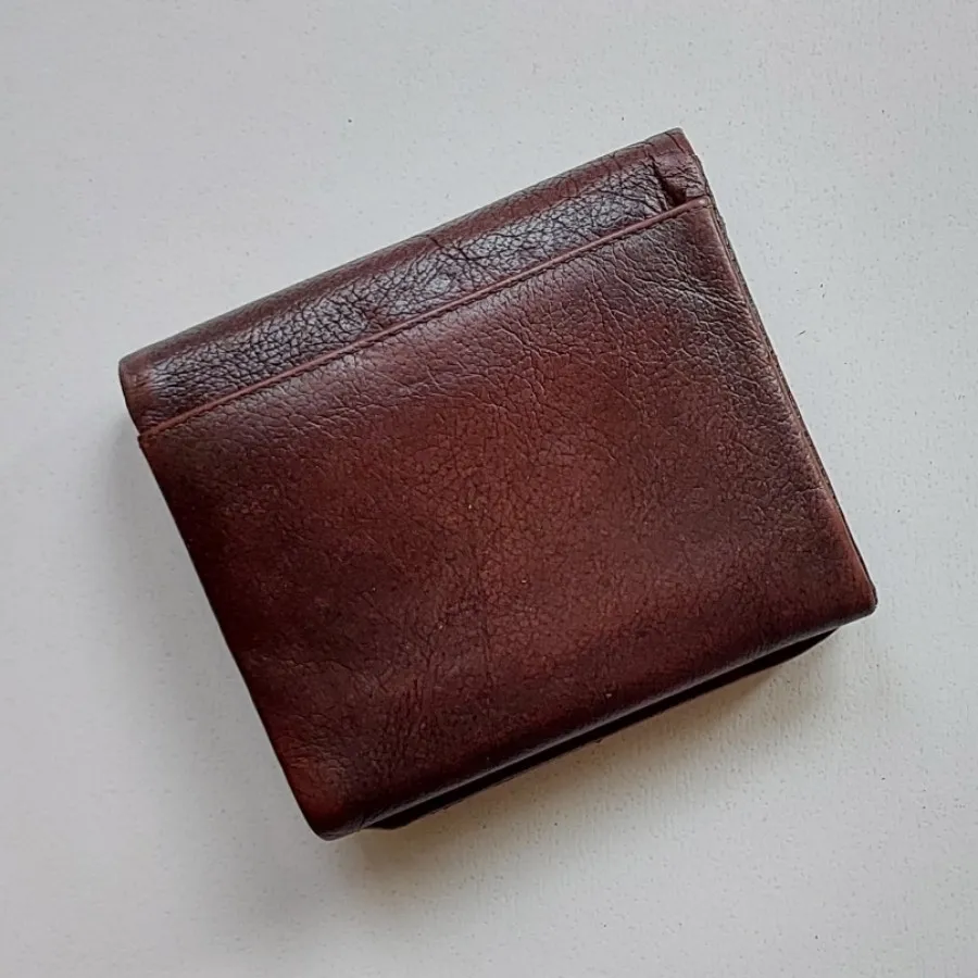 کیف پول چرم بابینی