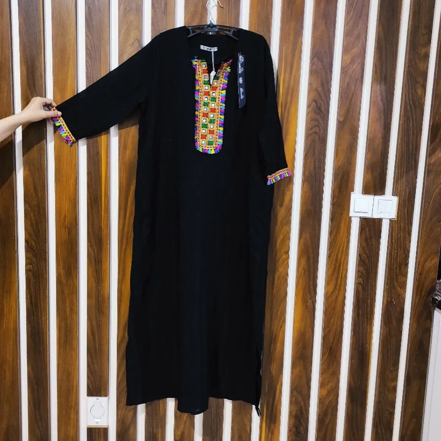 مانتو جلوبسته فری سایز