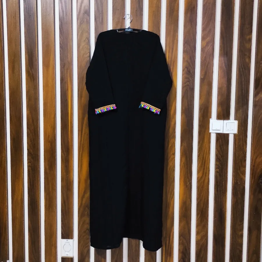 مانتو جلوبسته فری سایز