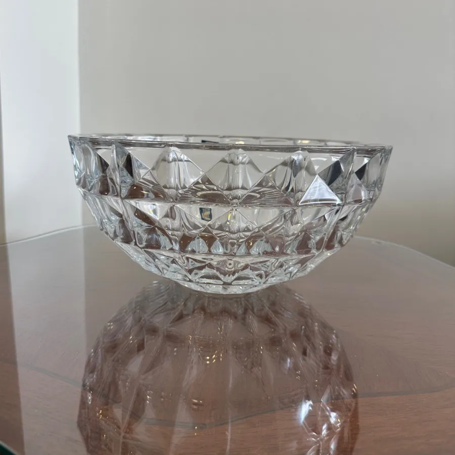 ظرف میوه خوری کریستال