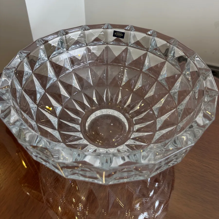 ظرف میوه خوری کریستال