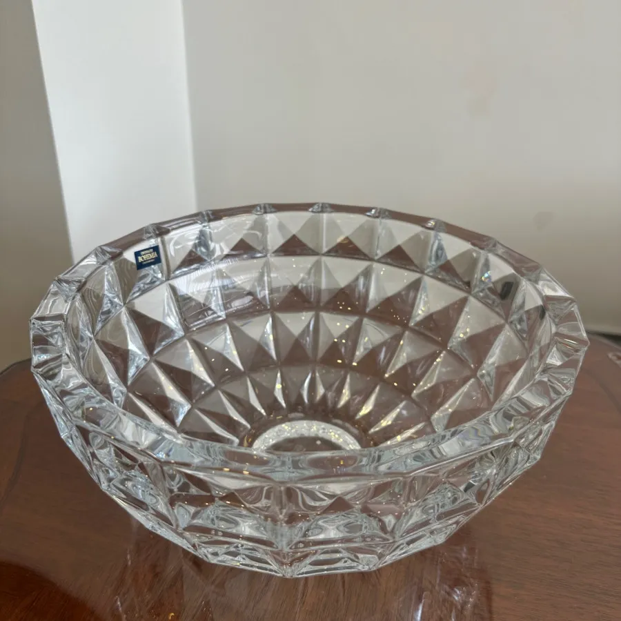 ظرف میوه خوری کریستال