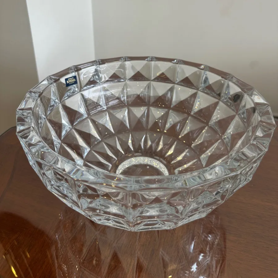 ظرف میوه خوری کریستال