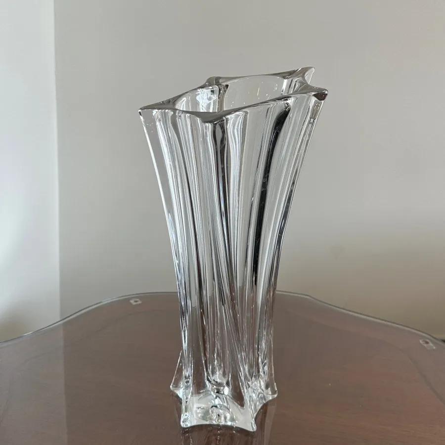 گلدان کریستال اصل