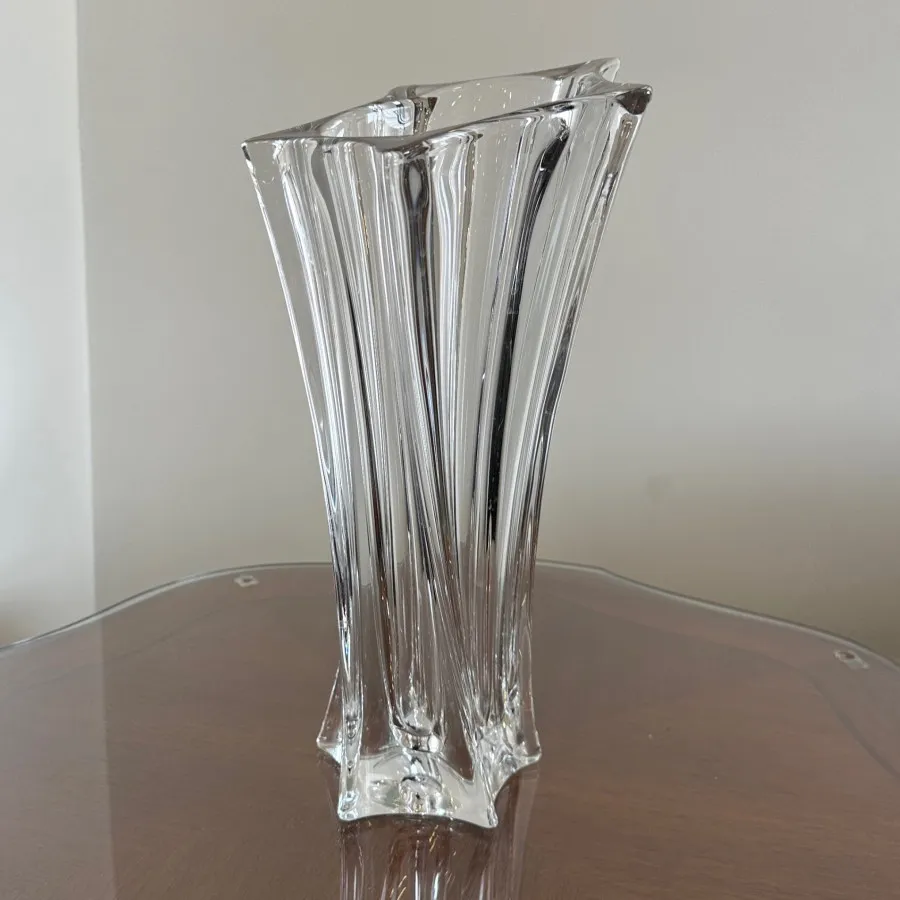 گلدان کریستال اصل