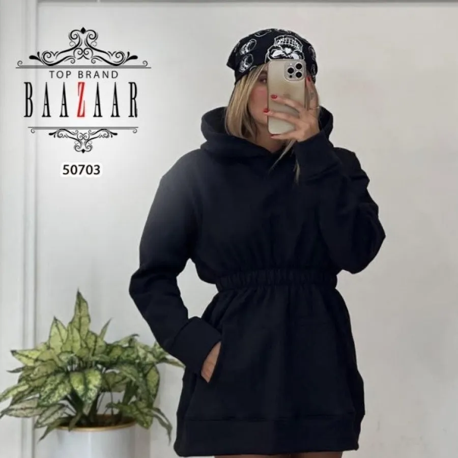 هودی/ سویشرت کمرکش