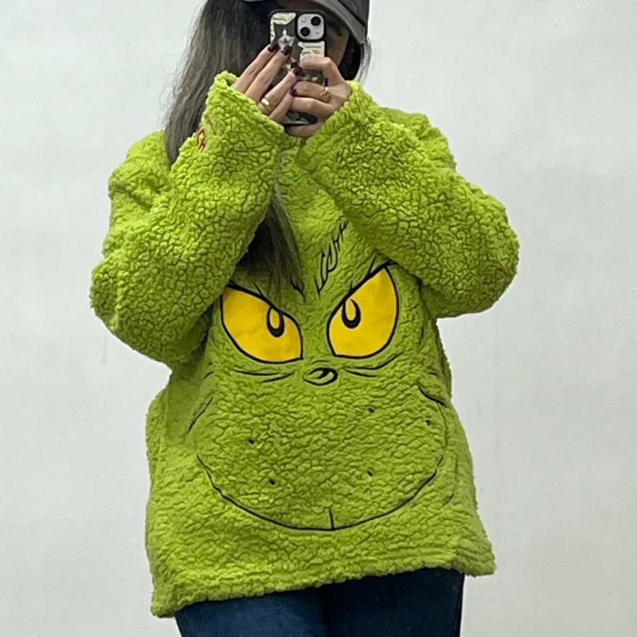 بلوز پشمی کریسمسی گرینچ