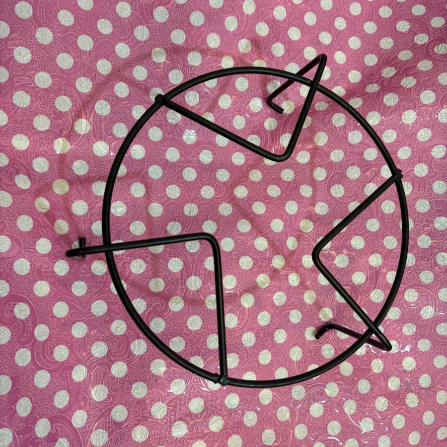 زیر قابلمه ای سه پایه