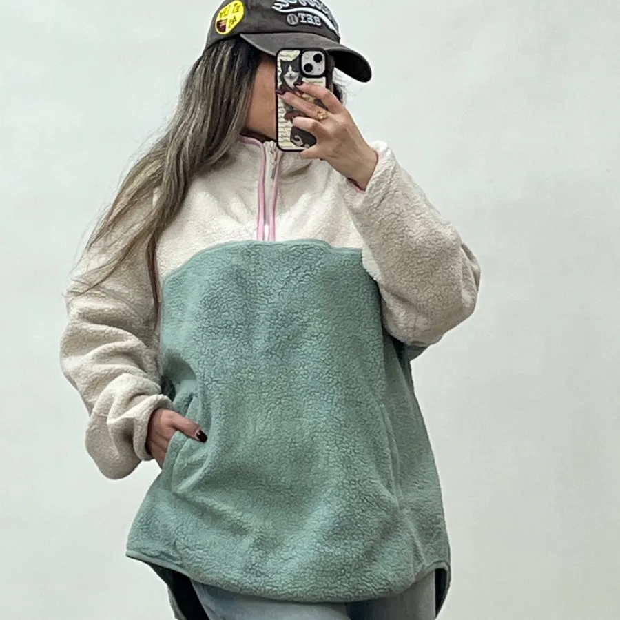 سویشرت نیم زیپ