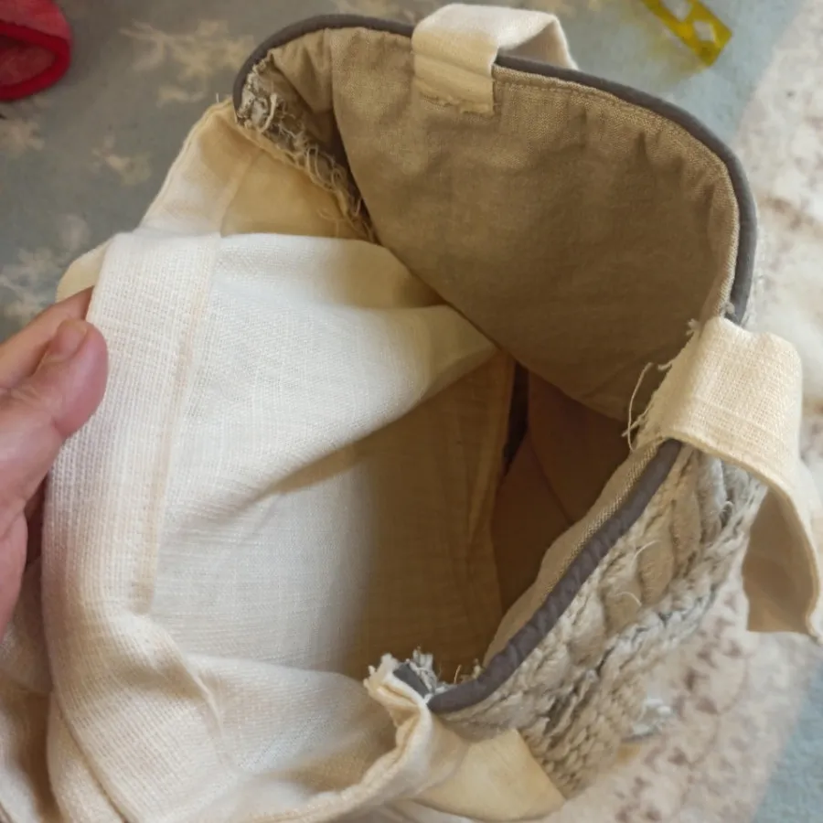 کیف دستبافت بوهو