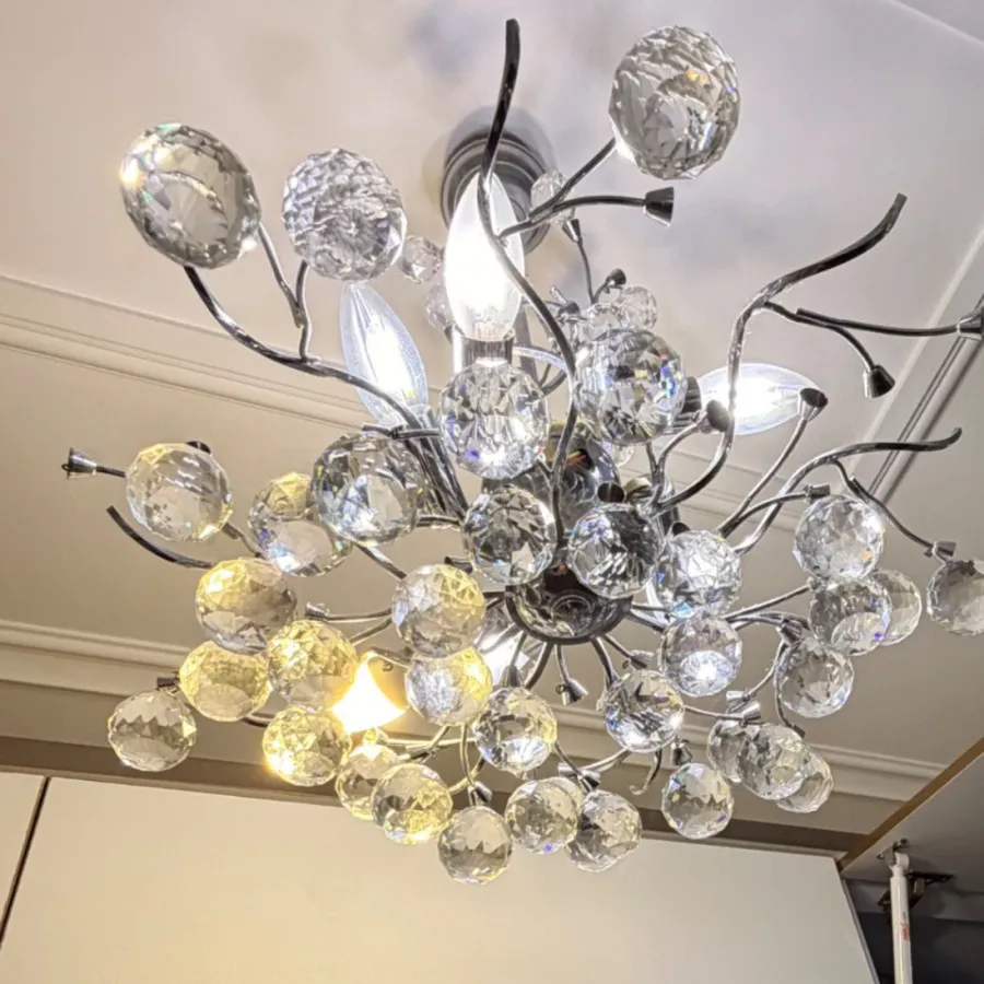 لوستر اتاق خواب و اشپزخان