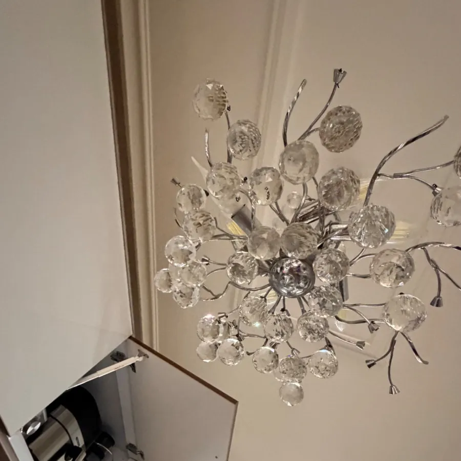 لوستر اتاق خواب و اشپزخان