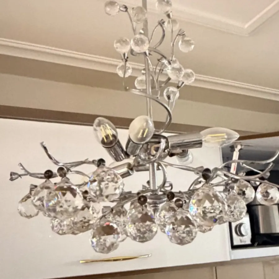 لوستر اتاق خواب و اشپزخان