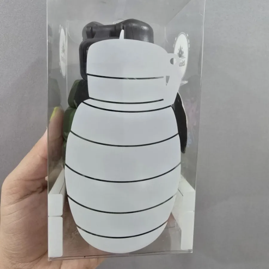 قمقمه سیلیکونی اسکول فن