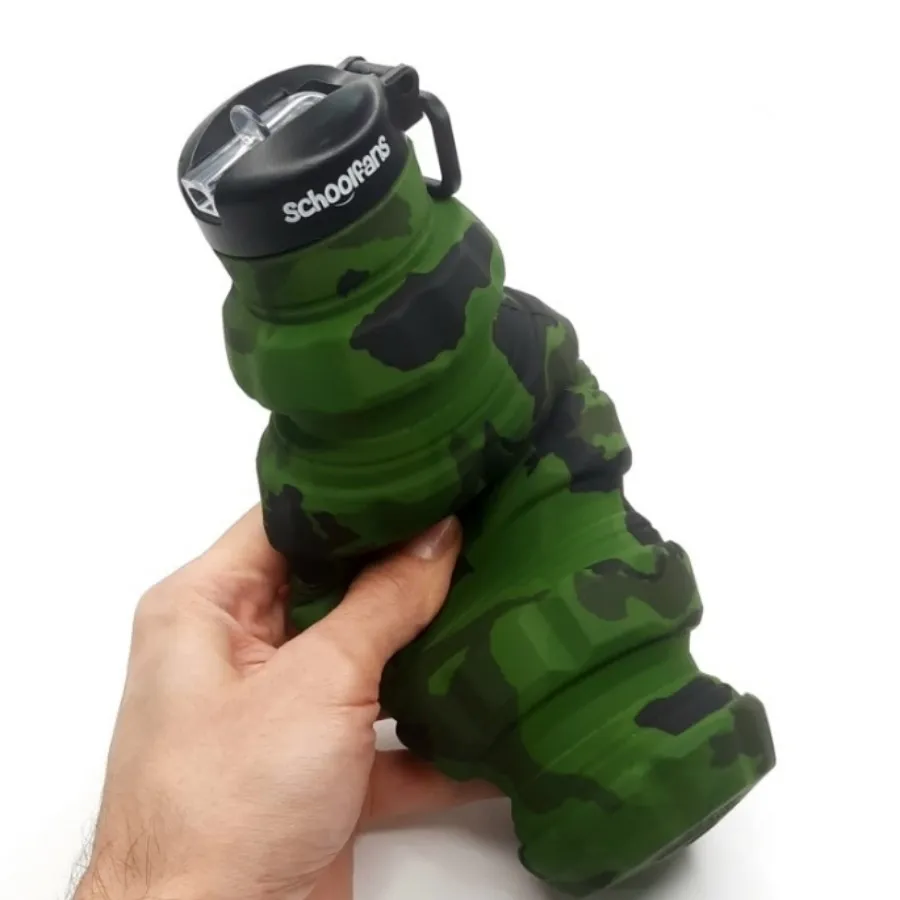 قمقمه سیلیکونی اسکول فن