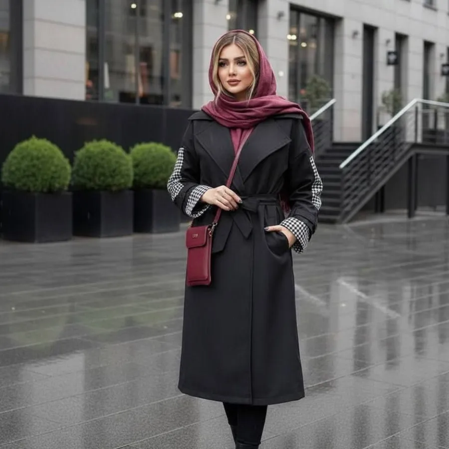 بارانی بلند سانتانا