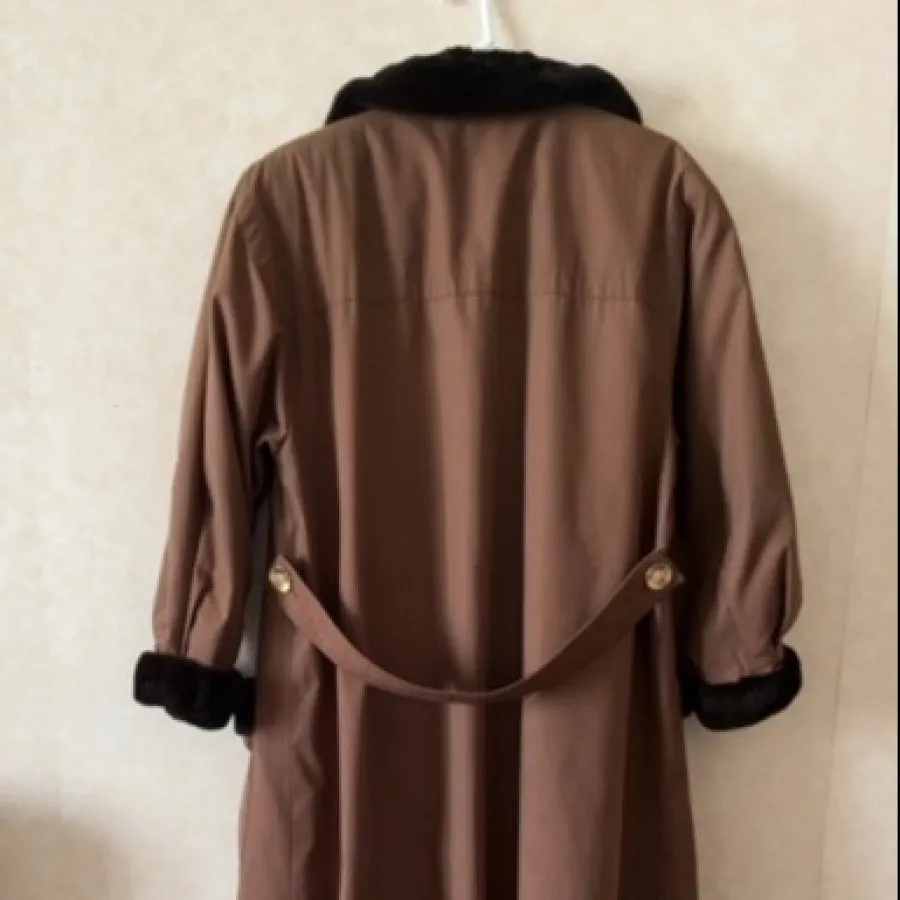 پالتو پوست ایوسن لوران