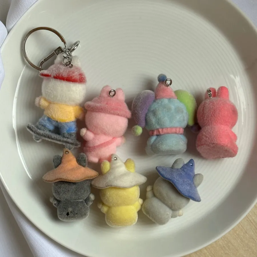 آویز کیف عروسکی