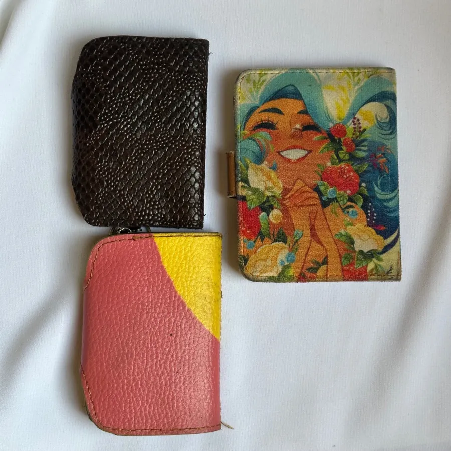 کیف پول و جاکارتی ست