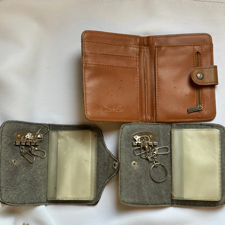 کیف پول و جاکارتی ست