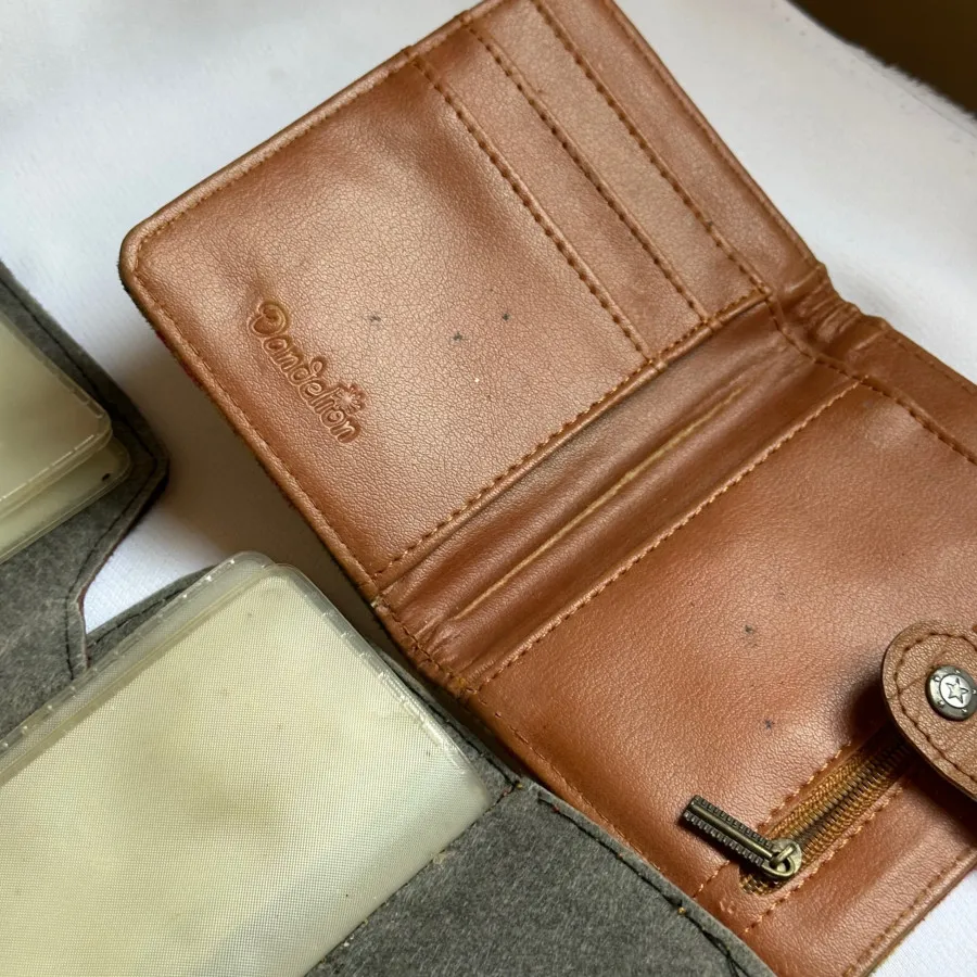 کیف پول و جاکارتی ست