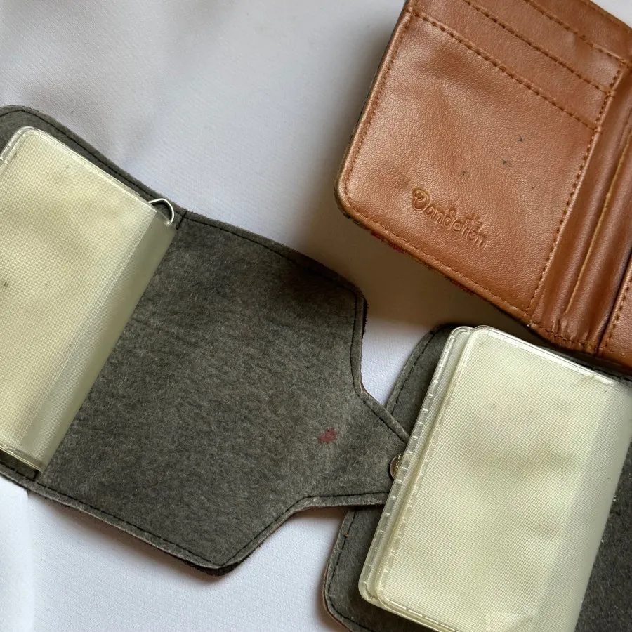 کیف پول و جاکارتی ست