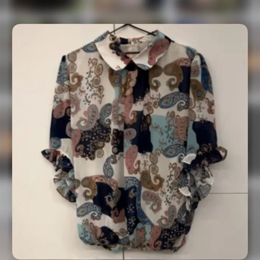 شومیز مجلسی ترک