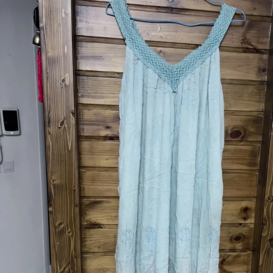 پیراهن نخی راحتی