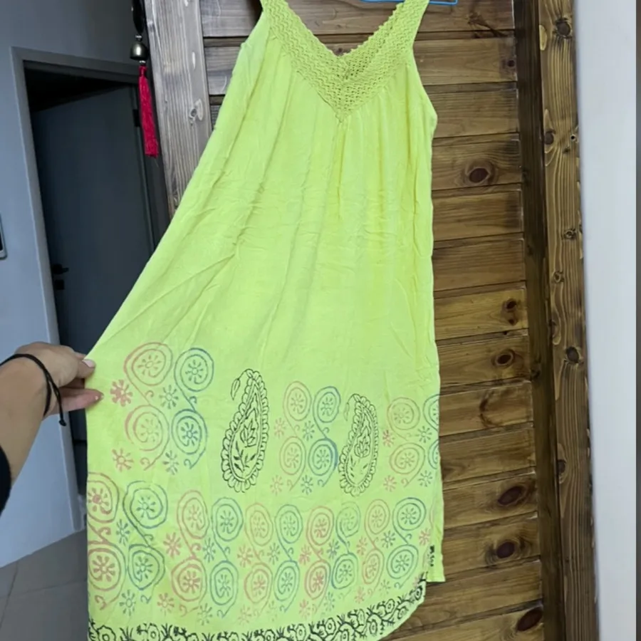 پیراهن نخی راحتی