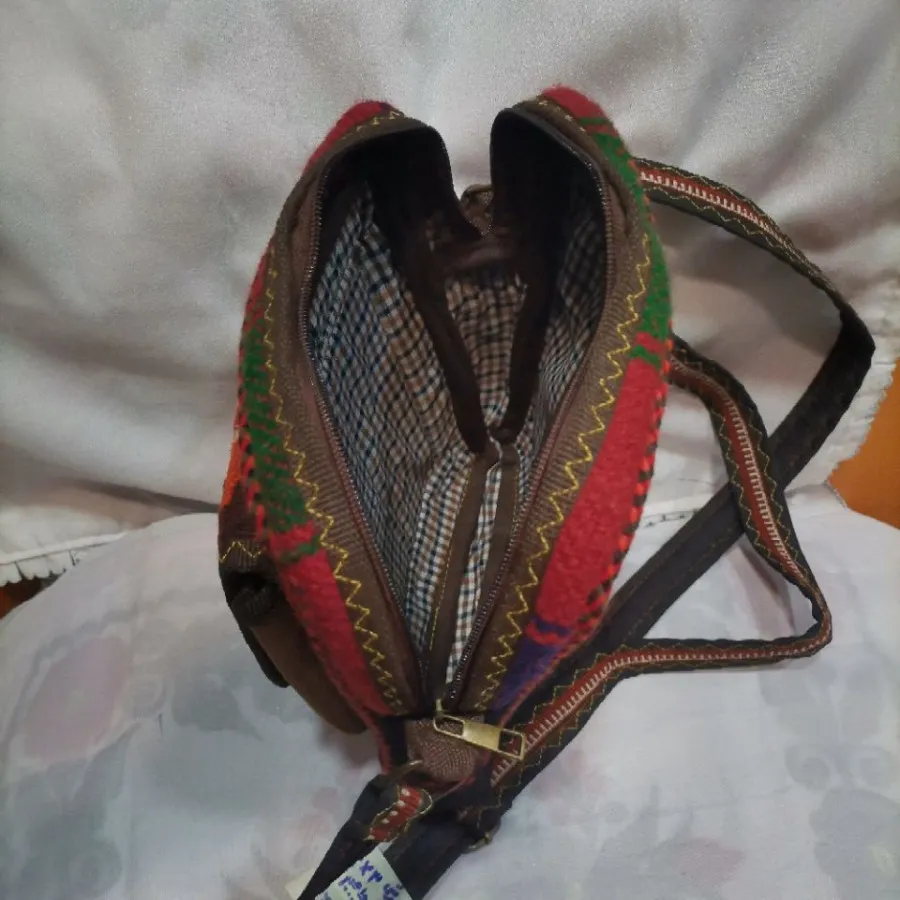 کیف دوشی گلیمی