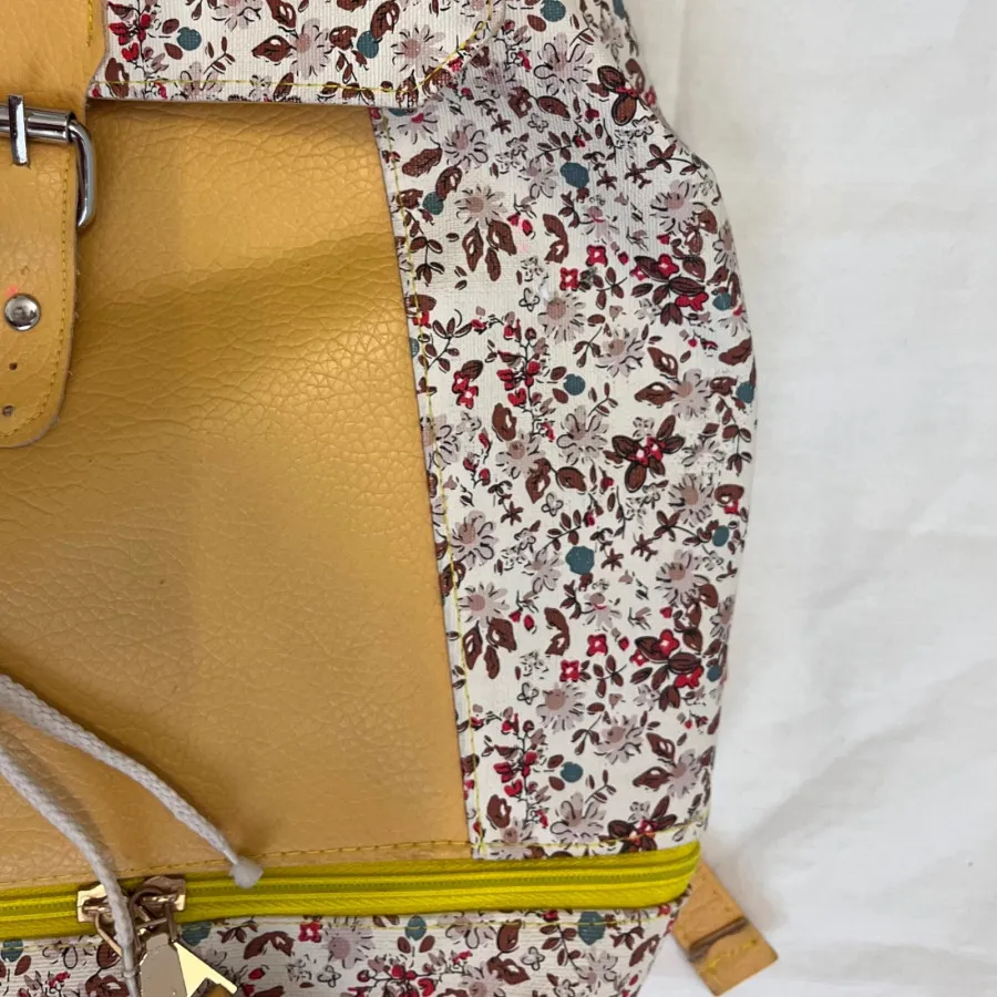 کوله پشتی گل گلی