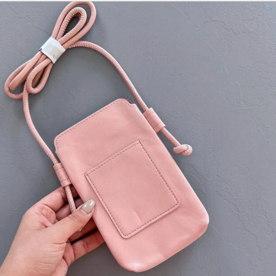 کیف گوشی چرم