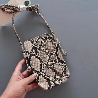 کیف گوشی چرم