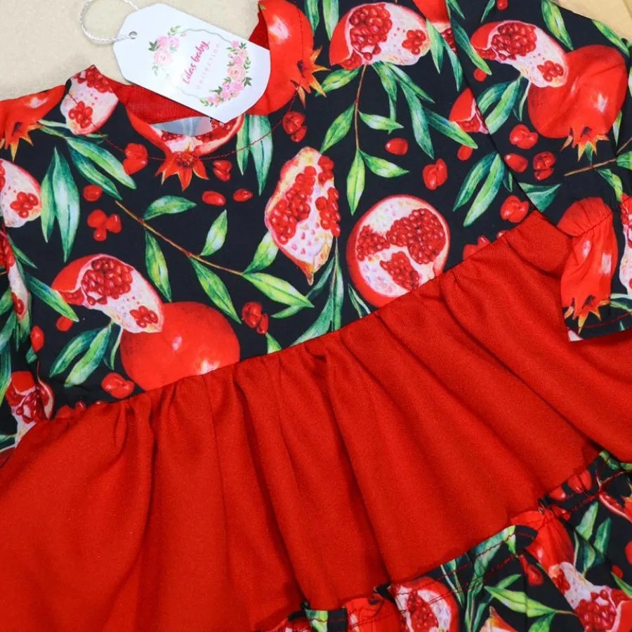 پیراهن دخترانه