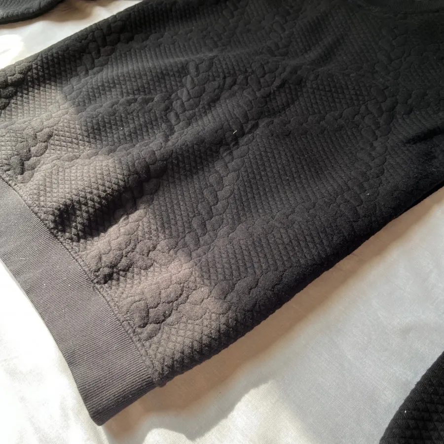 دورس مشکی بلوز مشکی