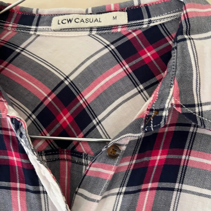 شومیز چارخونه ال سی