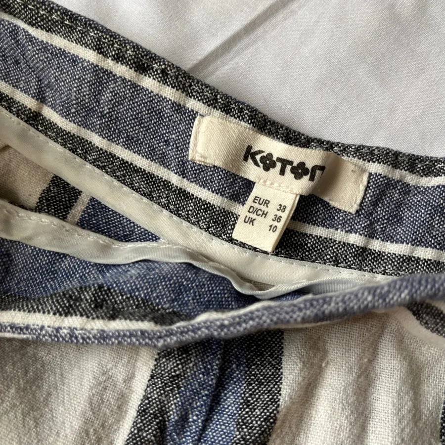 شلوار لینن کوتون