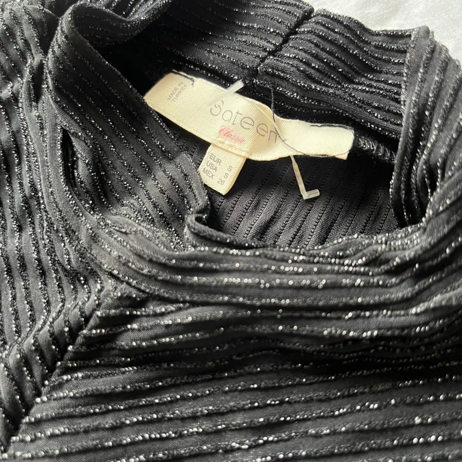 تاپ مجلسی مشکی