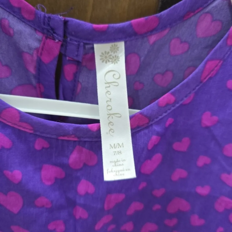 پیراهن دخترانه