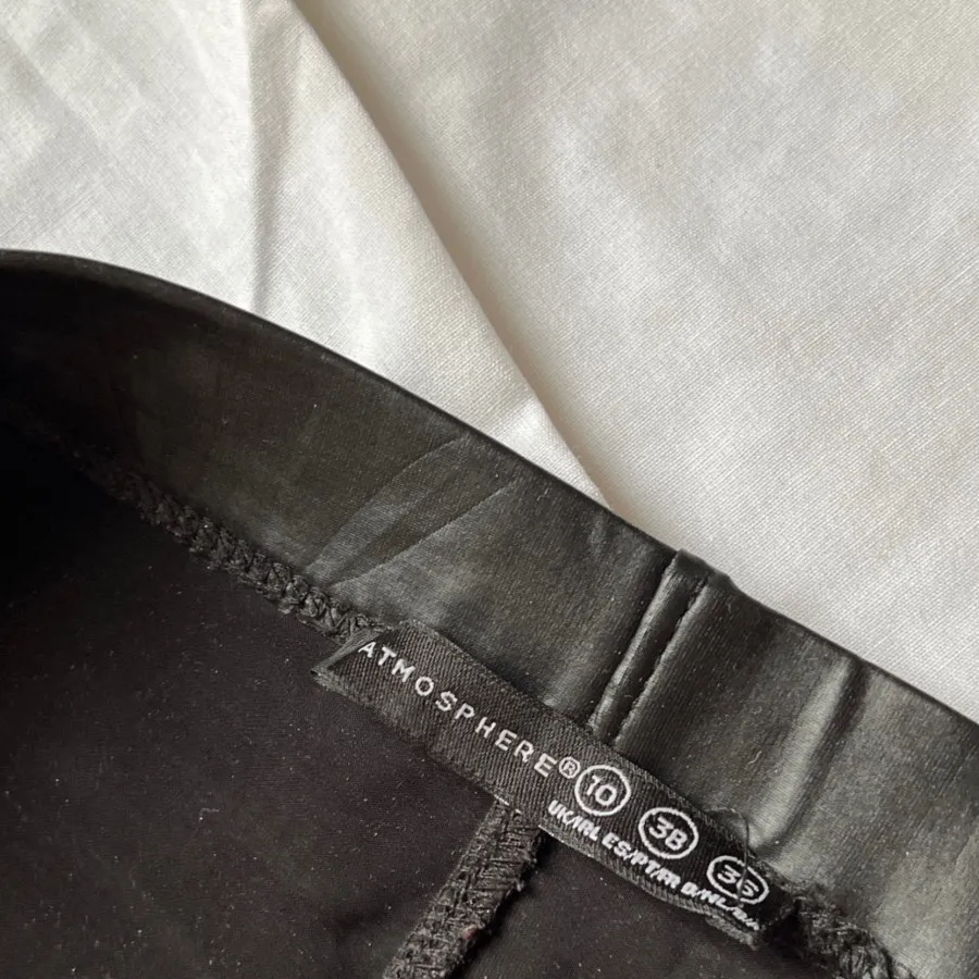 لگ چرم مشکی ترک