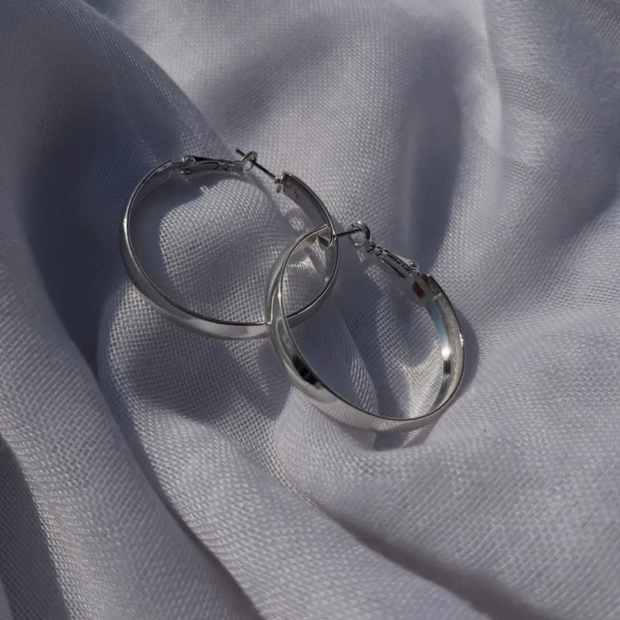 گوشواره حلقه ای