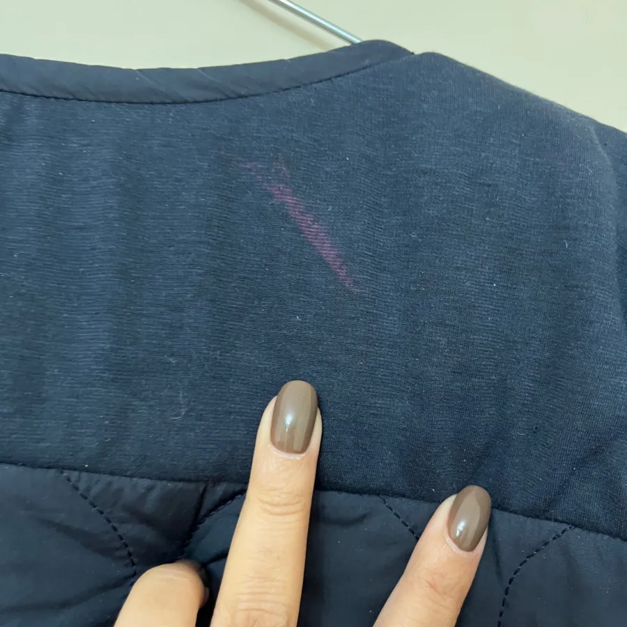 کاپشن سرمه ای