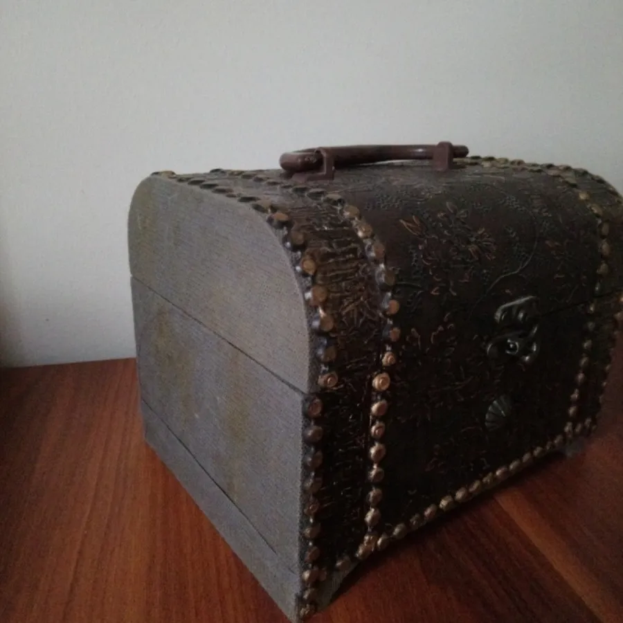 صندوقچه چوبی