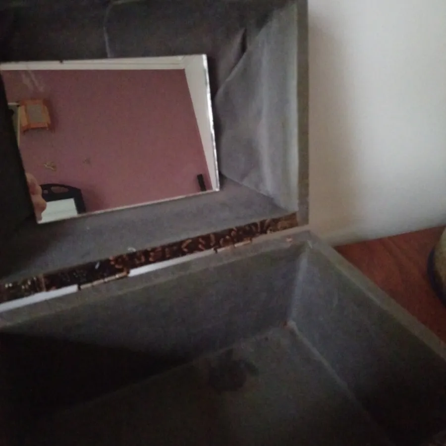 صندوقچه چوبی