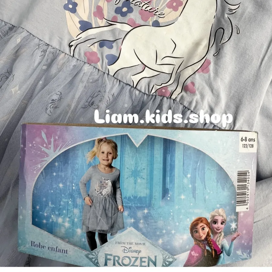 پیراهن فروزن